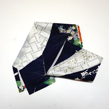 画像をギャラリービューアに読み込む, 檜垣に梅菊藤牡丹模様【長】