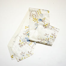 画像をギャラリービューアに読み込む, 扇に橘・菊模様【長】