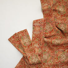 画像をギャラリービューアに読み込む, 花円尽くし模様【タックラップスカート】