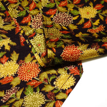 画像をギャラリービューアに読み込む, 小壺菊葉蝶模様【長】