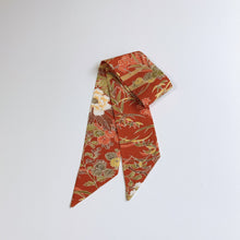 画像をギャラリービューアに読み込む, 縮緬菊牡丹笹梅に楓模様②【短】