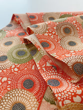 画像をギャラリービューアに読み込む, 菊の唐草模様【長】