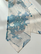 画像をギャラリービューアに読み込む, 花車に梅菊牡丹模様【長】