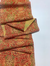 画像をギャラリービューアに読み込む, 花円尽くし模様【タックラップスカート】