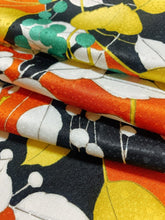 画像をギャラリービューアに読み込む, 木の葉と実模様【ギャザーラップスカート】