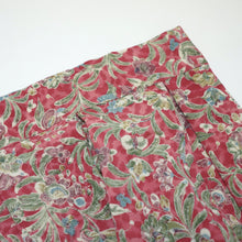 画像をギャラリービューアに読み込む, 縮緬地花更紗模様【タックラップスカート】