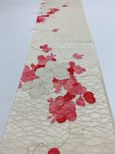 画像をギャラリービューアに読み込む, 花散らしに芝草地紋【ギャザーラップスカート】