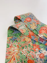 画像をギャラリービューアに読み込む, 縮緬草花模様【短】