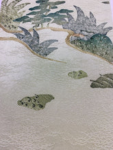 画像をギャラリービューアに読み込む, 霧に樹木模様【ギャザーラップスカート__丈68cm】