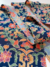 画像をギャラリービューアに読み込む, 花鳥更彩模様【長】