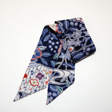 画像をギャラリービューアに読み込む, ヱ霧に椿草花模様【短】