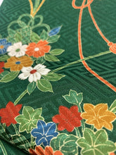 画像をギャラリービューアに読み込む, 花薬玉模様【タックラップスカート】