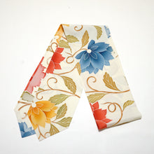 画像をギャラリービューアに読み込む, 花唐草模様【長】