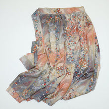 画像をギャラリービューアに読み込む, 金彩梅桜に蝶模様【ギャザーラップスカート】