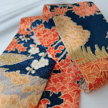 画像をギャラリービューアに読み込む, 屋敷に草花模様【短】