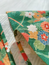 画像をギャラリービューアに読み込む, 花薬玉模様【長】