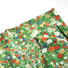 画像をギャラリービューアに読み込む, 縮緬草花模様【タックラップスカート】