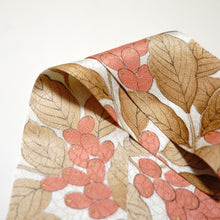 画像をギャラリービューアに読み込む, 枝の実模様【短】