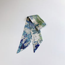 画像をギャラリービューアに読み込む, 橋に御所車菊梅楓模様【短】