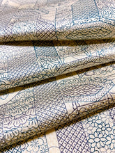 画像をギャラリービューアに読み込む, 貝桶尽くし模様【ギャザーラップスカート】