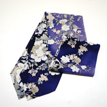 画像をギャラリービューアに読み込む, 唐草洋花暈し模様【長】