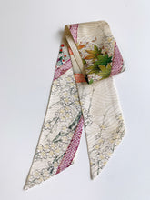 画像をギャラリービューアに読み込む, 枝梅・熨斗・丸に古典草花模様波地紋【短】