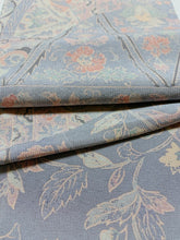 画像をギャラリービューアに読み込む, 縮緬幾何学取りに絵皿模様【ギャザーラップスカート】