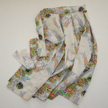 画像をギャラリービューアに読み込む, 短冊に花丸紋模様【タックラプスカート】