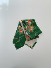 画像をギャラリービューアに読み込む, 花薬玉模様【長】