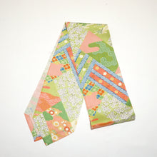 画像をギャラリービューアに読み込む, 花古典柄模様【長】