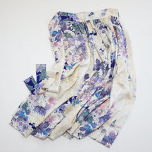 画像をギャラリービューアに読み込む, 洋花模様紗綾型地紋【ギャザーラップスカート】