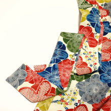 画像をギャラリービューアに読み込む, 枝梅模様【ギャザーラップスカート】