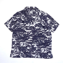 画像をギャラリービューアに読み込む, ヱ霧に家屋草花模様【S】(地紋なし)