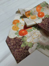 画像をギャラリービューアに読み込む, 菊牡丹総紗綾型地紋【長】