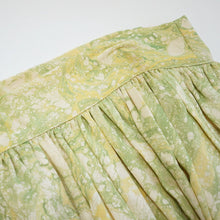 画像をギャラリービューアに読み込む, 墨汁流し模様【ギャザーラップスカート】