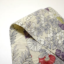 画像をギャラリービューアに読み込む, 波に草花模様【短】