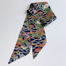 画像をギャラリービューアに読み込む, 芝草に松草模様【短】