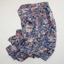 画像をギャラリービューアに読み込む, ヱ霧に椿草花模様【タックラップスカート】