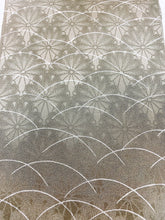 画像をギャラリービューアに読み込む, 芝模様菊地紋尽くし【ギャザーラップスカート】