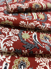 画像をギャラリービューアに読み込む, 花更紗模様【ギャザーラップスカート】