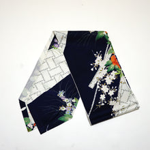 画像をギャラリービューアに読み込む, 檜垣に梅菊藤牡丹模様【長】