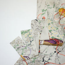 画像をギャラリービューアに読み込む, 宝箱・梅咲模様【タックラップスカート】