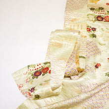 画像をギャラリービューアに読み込む, 茶屋辻模様模様部分刺繍【タックラップスカート】