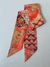 画像をギャラリービューアに読み込む, 霧に花古典模様【短】