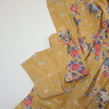 画像をギャラリービューアに読み込む, 菊模様【ギャザーラップスカート】