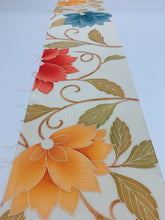 画像をギャラリービューアに読み込む, 花唐草模様【タックラップスカート】