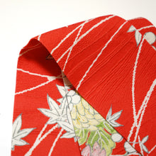 画像をギャラリービューアに読み込む, 牡丹・楓・梅・菊模様【短】