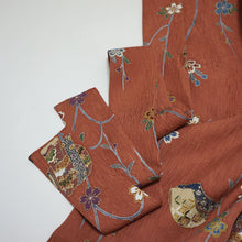 画像をギャラリービューアに読み込む, 桜に誰袖模様【ギャザーラップスカート】