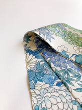 画像をギャラリービューアに読み込む, 橋に御所車菊梅楓模様【短】