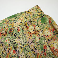 画像をギャラリービューアに読み込む, 草花模様【ギャザーラップスカート】